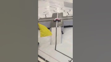 Very fast robot line follower! #robot #robotics #competition #challenge #car #arduino #engineering