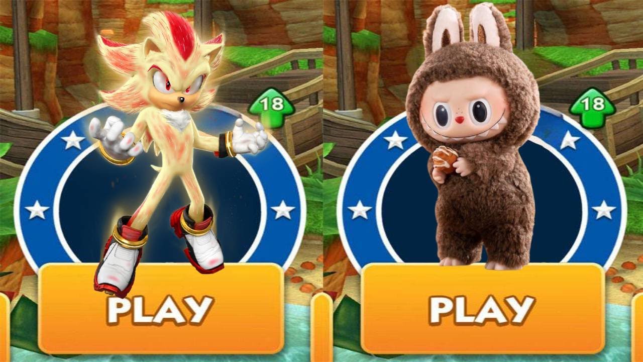 Movie Super Shadow vs Labubu Subway Run vs All Bosses All Characters ...