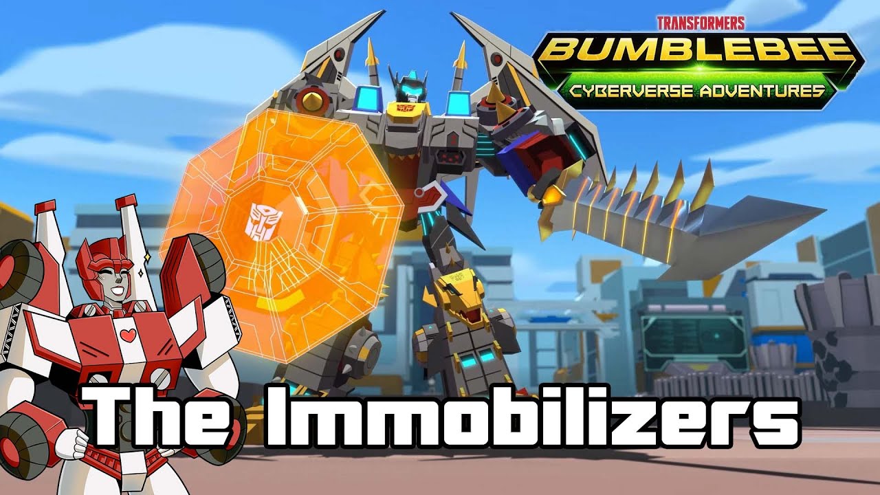 Transformers Cyberverse Review The Immobilizer Season 4 MiniMovie