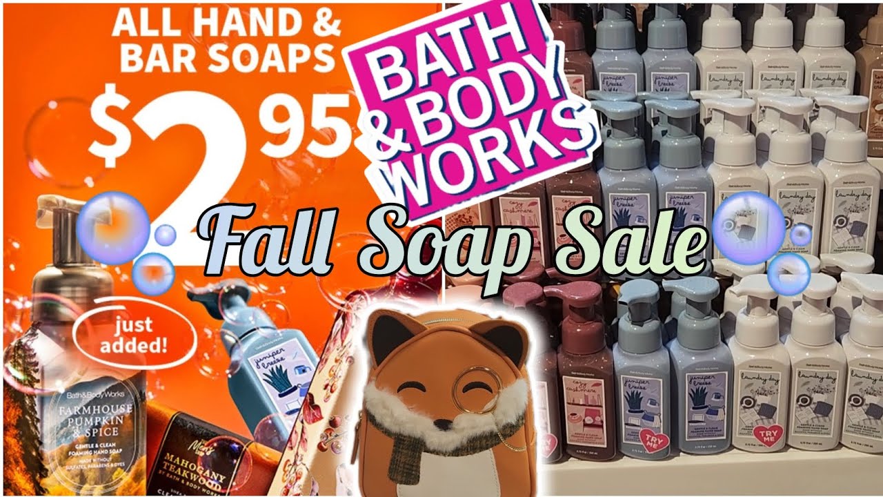 ✨️🫧  New 2025 Fall Soap Collection| Floor Set 2 
