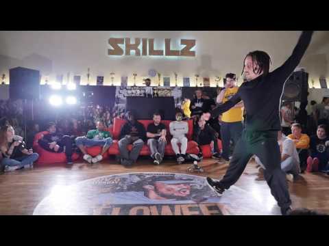 SKILLZ Halloween Jam 2016   house open eight finals    Fabio vs Urte