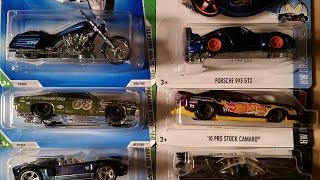 20160604 DiecastFinds-HW Supers, GL Greenies, M2 Chases,