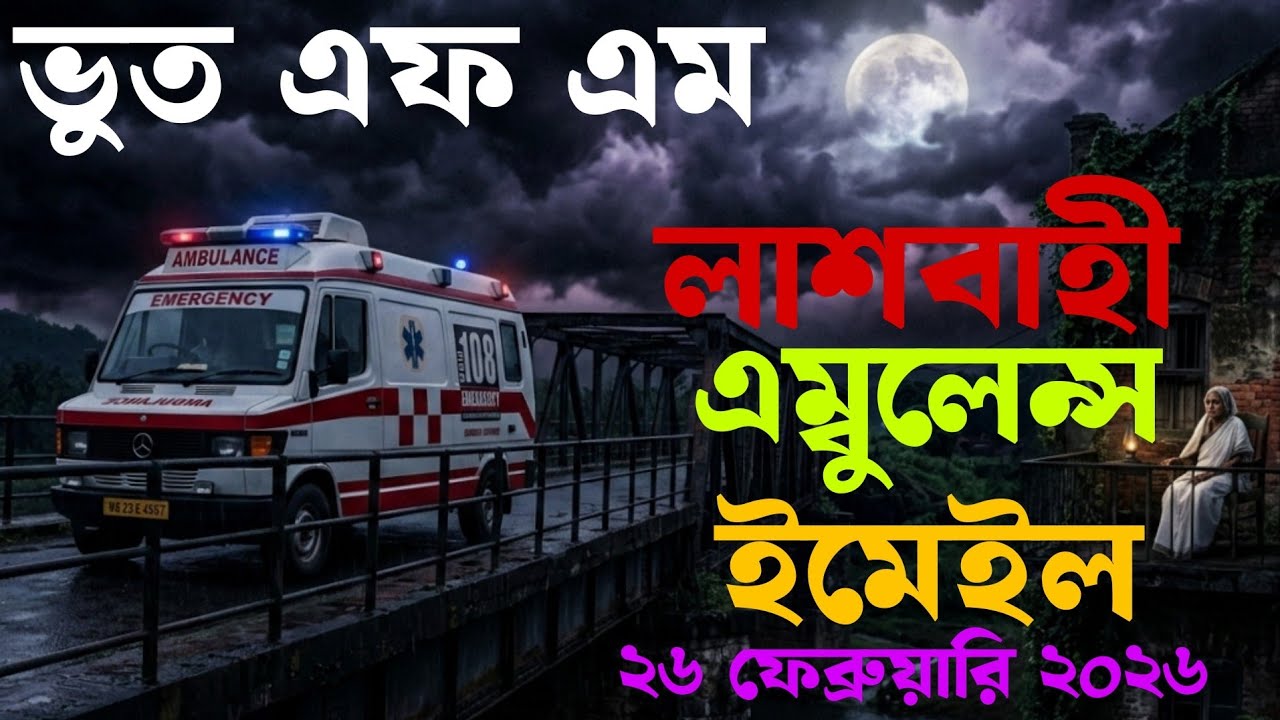 BHOOT FM | Only Email episode ভুত এফ এম এম্বুলেন্সের নতুন পর্ব | Bhoot fm new episode #horrorstories