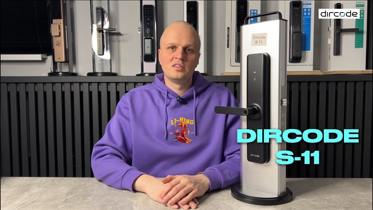 Настройка Электронного замка Dircode S-11