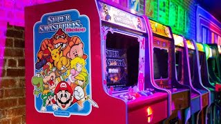 Super Smash Bros. Melee Arcade Machine Preview