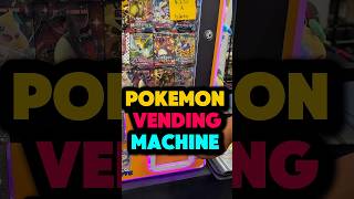 Pokémon Vending Machine #pokemoncards #pokemontcg #pokemon
