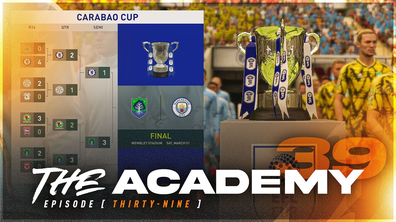 Epic CUP FINAL For The WONDERKIDS! Fifa 22 Career Mode Youth Academy