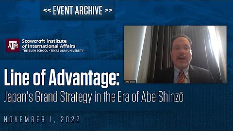 Line of Advantage: Japan's Grand Strategy in the E...