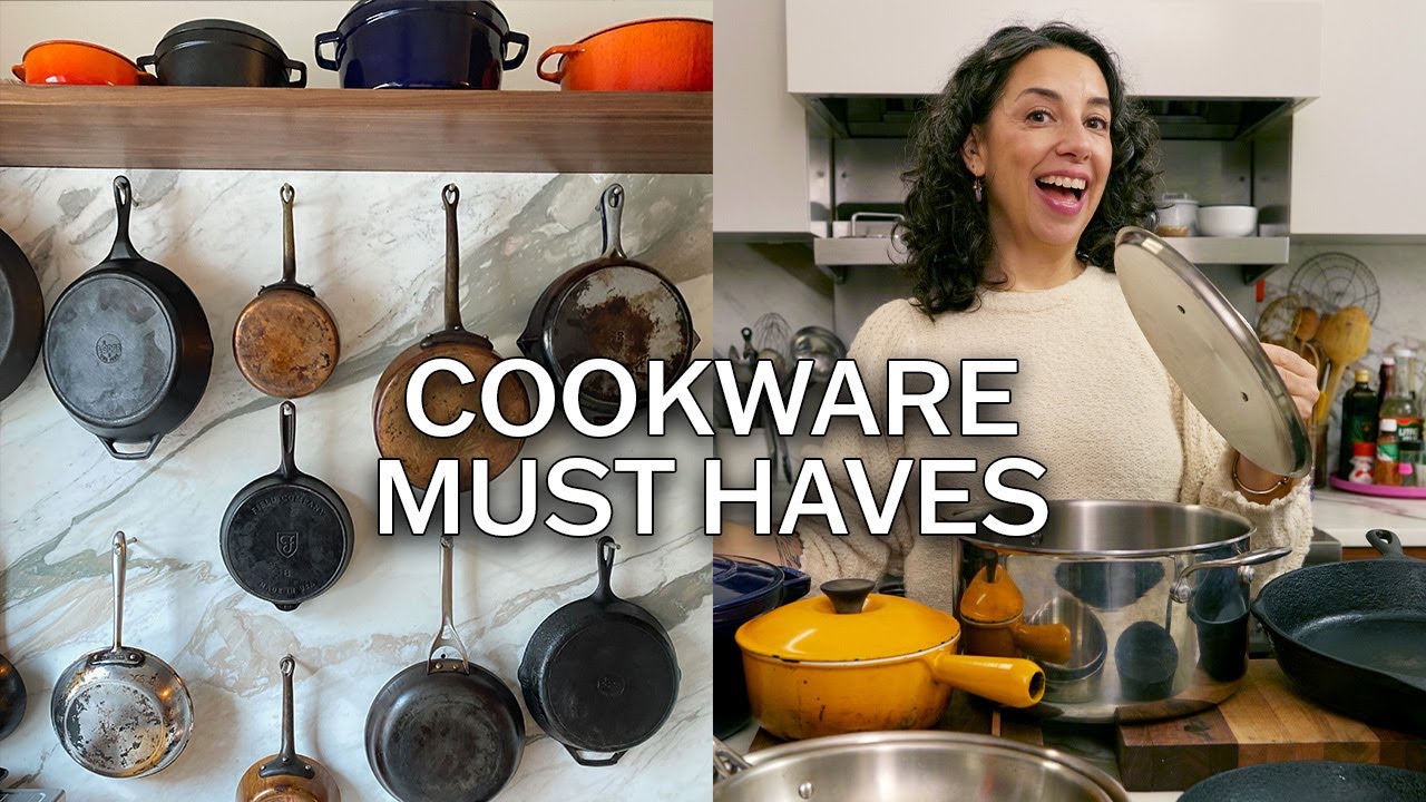 Essential Pots and Pans: The Cookware Every Kitchen Needs