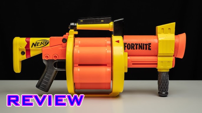 Nerf Fortnite Heavy SR Review