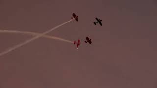 Acrobacia - Manobra Dna - Pitts S-2A, S-1C, S-1S, E Dr-109