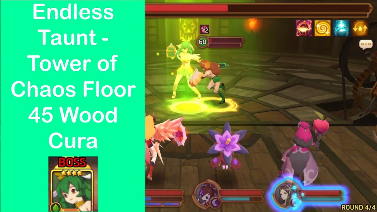 TOC WOOD CURA - FLOOR 45 !! - Monster Super League (MSL)