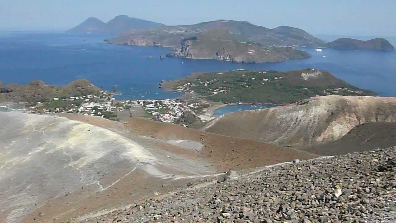 Vulcano, Gran Cratere