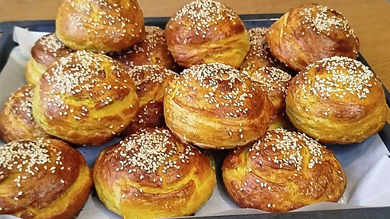 Oxlovla Yuxa Yaymadan Fərqli Usulla Çox Dadli Səpmə🔴Şirin Qogal🔴Hazirladim.Asan ,Ləzzətli qogal