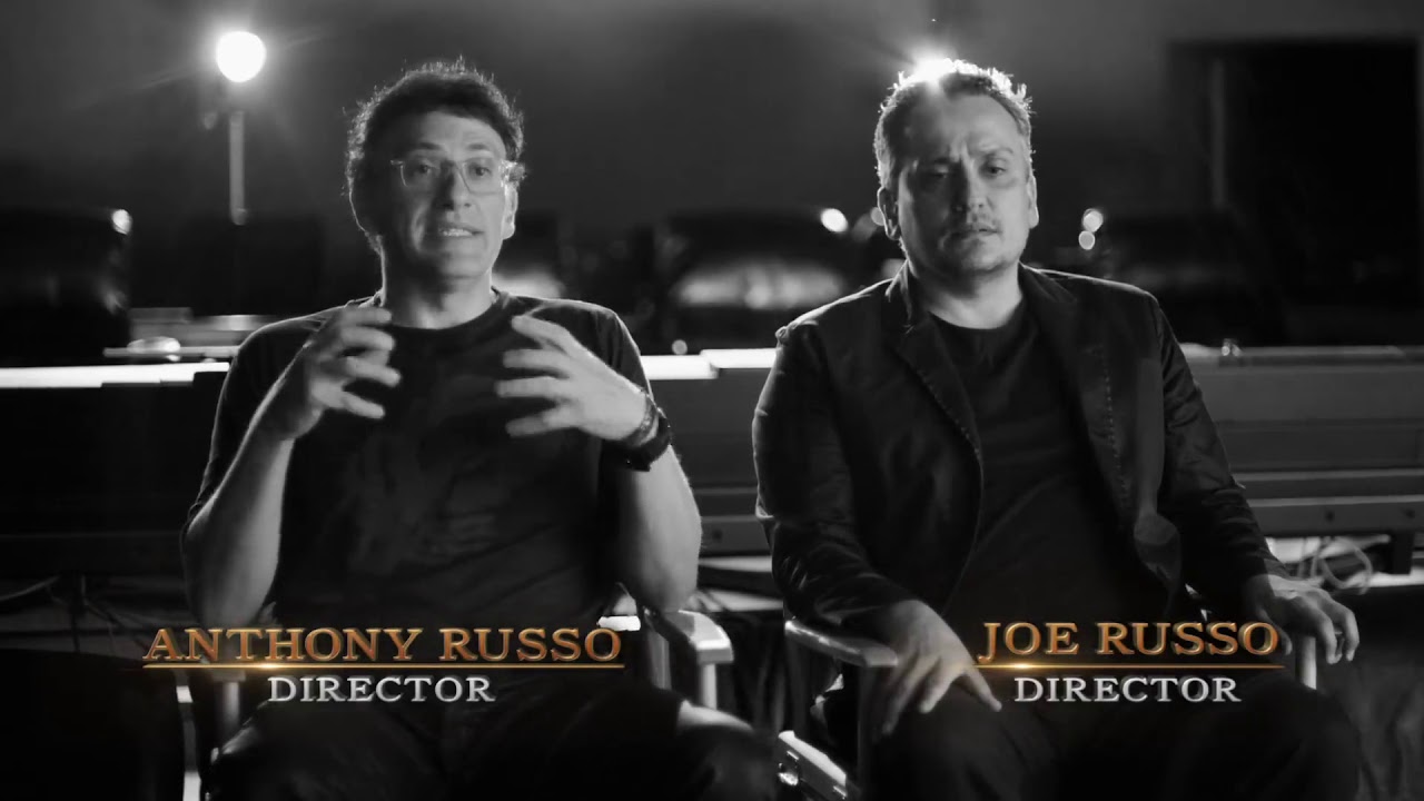 Avengers infinity war first look