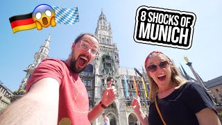 8 Shocks of Visiting Munich, Germany ??+ Englischer Garten & Munich Residenz