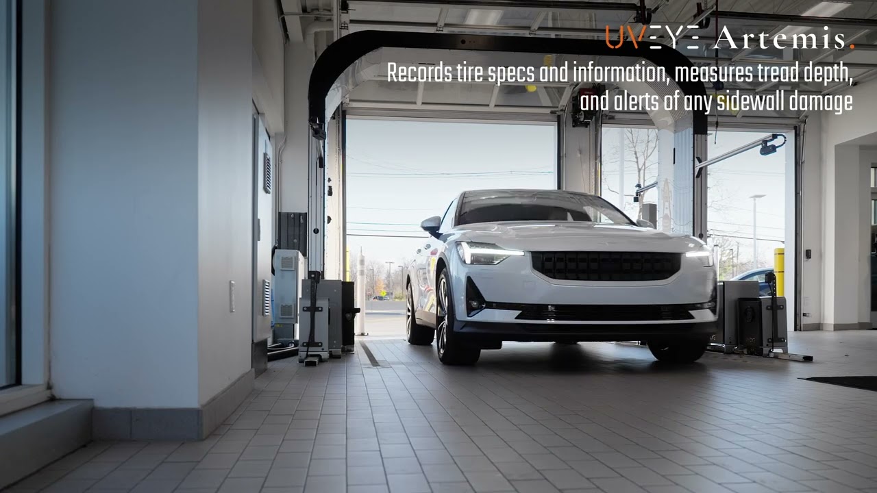 Artemis HD UVeye Tire Inspection System