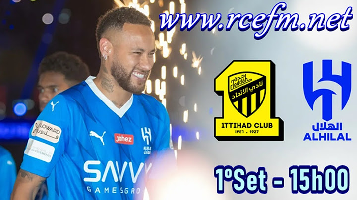 Al-Ittihad x Al-Hilal - Liga Saudita narração