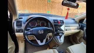 Дисплей honda CR-v 2007-2012 часть 3 установка