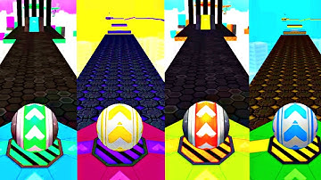 Same levels walk Gyrosphere trials vs GyroBalls3d Compitison all levels new update Gameplay.