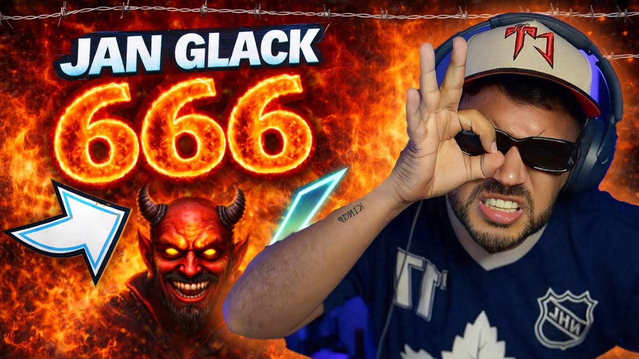 REACCION Oscura - Jan Glack - 666 (Video Oficial)