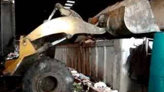 Caterpillar 950 G Waste in Transfer Station