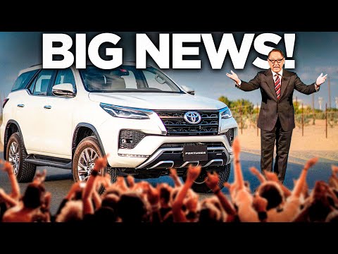 NEW 2023 Toyota Fortuner Will COMPLETELY SHOCK The Entire Car Industry!