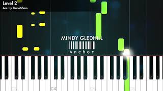 [Easy] Anchor - Mindy Gledhill | Piano Tutorial