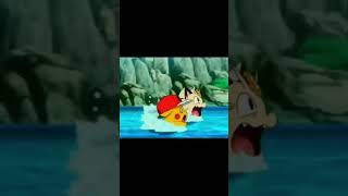 Gamefreak how can pokemon run on WATERFALL #shorts #pokemon #pikachu