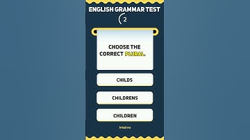 English Grammar Quiz | Only 1% Get Full Marks! #quiz