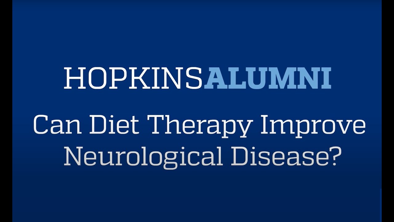 Can Diet Therapy Improve Neurological Disease?