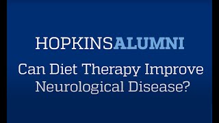 Can Diet Therapy Improve Neurological Disease