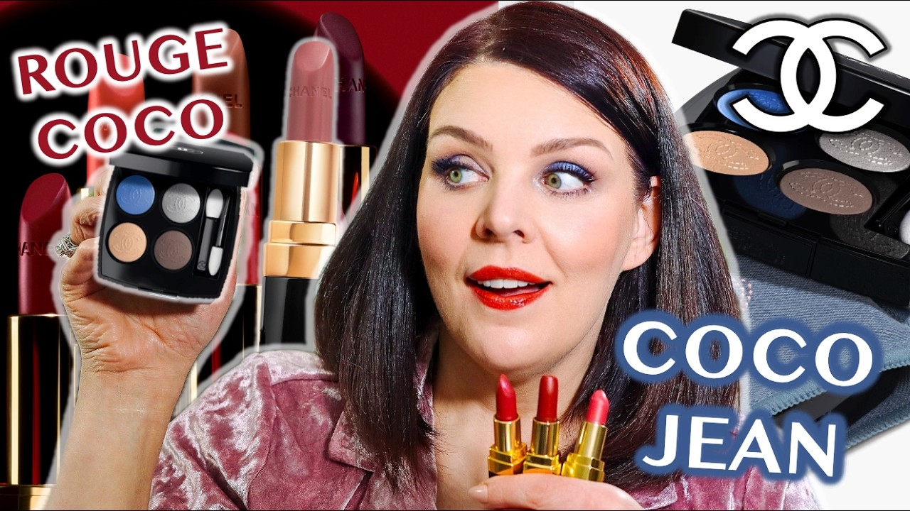 Обзор новой помады Chanel Rouge Coco и теней для век Coco Jean.