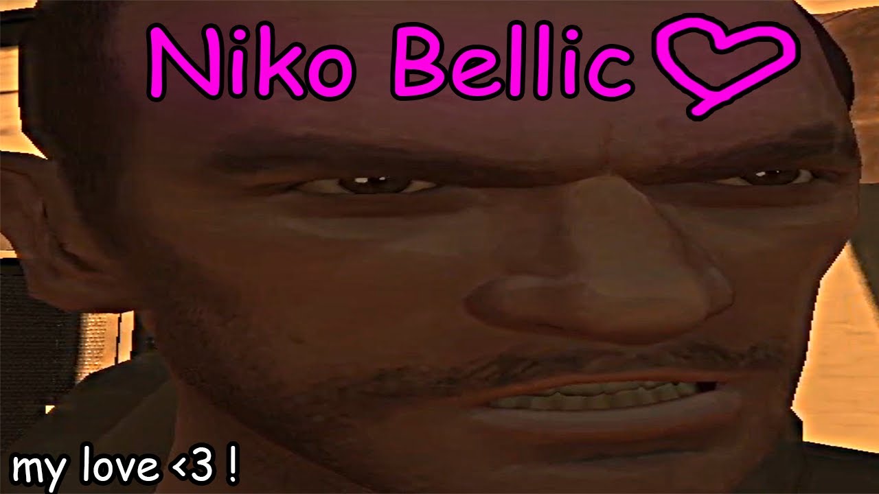 Niko Bellic est mon thérapeute toxique