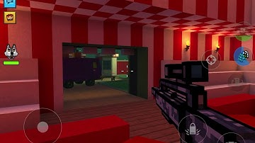 Pixel gun 3-D on Xbox controller