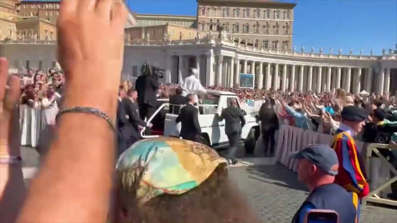 Pope Leo Says Subscribe to Alex Nason