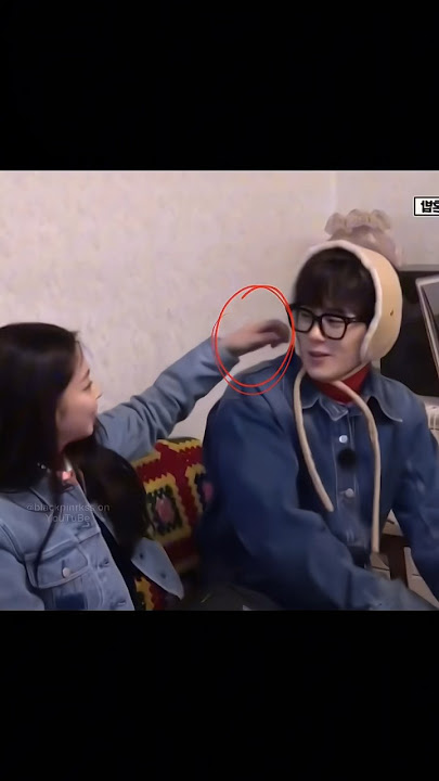 Jennie treats Jungha like her younger brother #shorts #blackpink #jennie