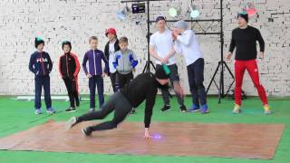 BREAK-DANCE (jam) - Отчётный концерт "3D MoTiON" (28.05.2017) в Подольске