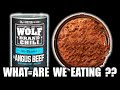 How Good Is WOLF BRAND CHILI with Angus Beef & NO BEANS?