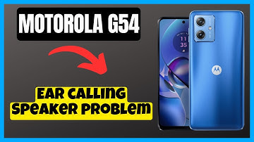 Motorola Moto G54 Ear calling Speaker problem || Solution of ear calling speaker issues