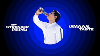 New Stronger Pepsi x KAMAAAL Taste | Khud Try Karke Dekho! ft. Naseem Shah Resimi