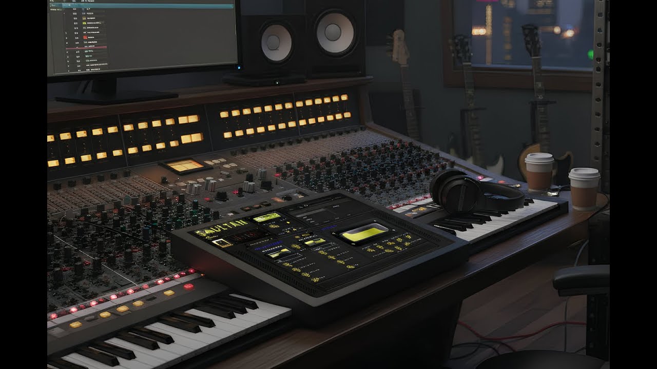 Soultan Synth Live Demo | The Final Countdown It by Europe