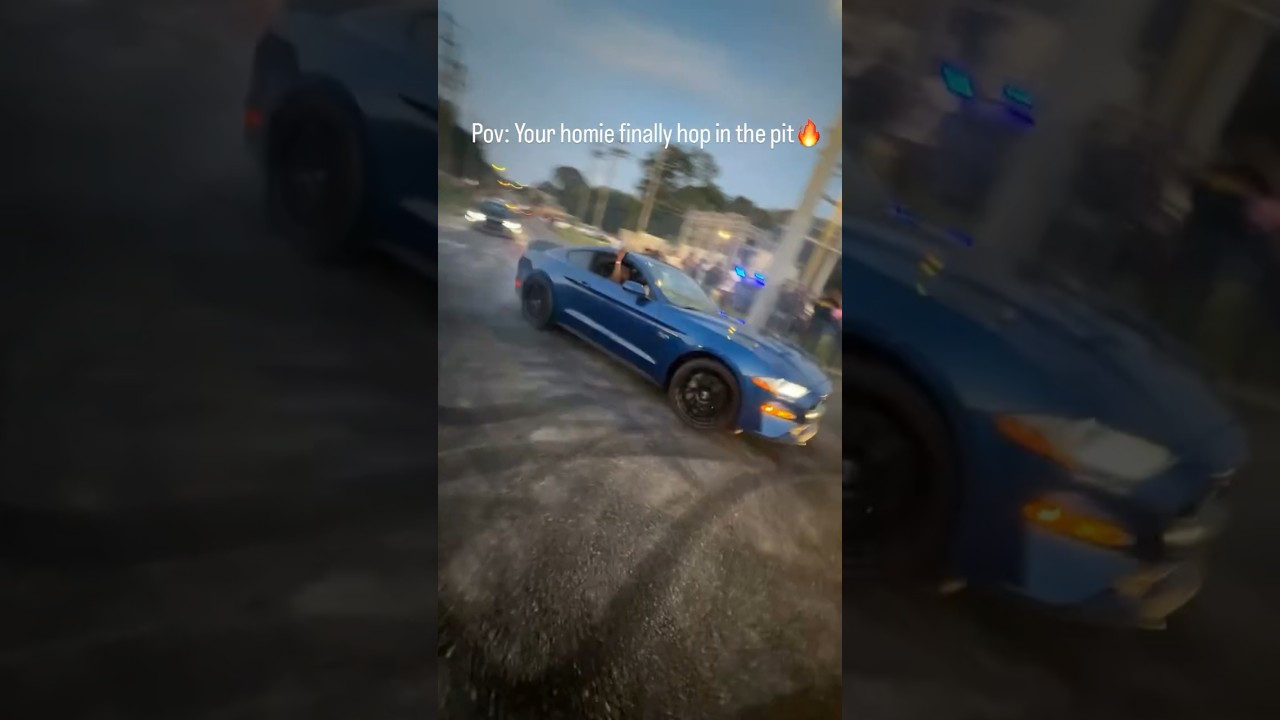 When Your Homie finally Hops In The Pit 