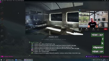 Windows/Frames/Buffers | Emacs Appearance Panel | Video 4