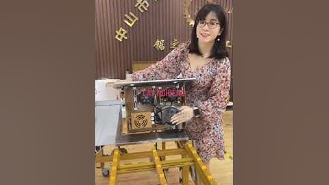 Máy cưa gỗ công nghiệp bàn trượt 2 lưỡi liên hoàn JT 7