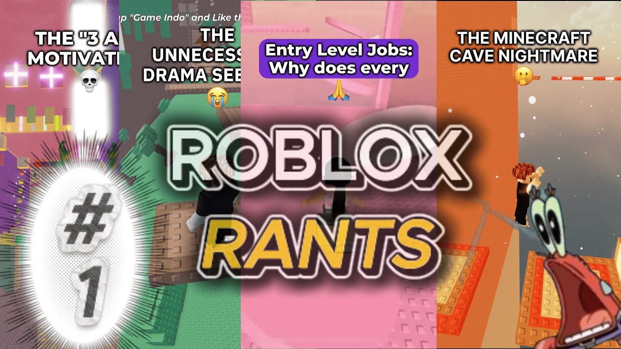 ROBLOX RANT COMPILATION N-1 #roblox #robloxrant #rblx #relatable - YouTube