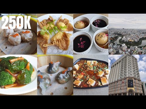 buffet dimsum tphcm Update New Buffet dimsum khách sạn 5 sao La Vela Saigon: Chỉ 250k! - Ngắm toàn cảnh Sài Gòn từ tầng 25