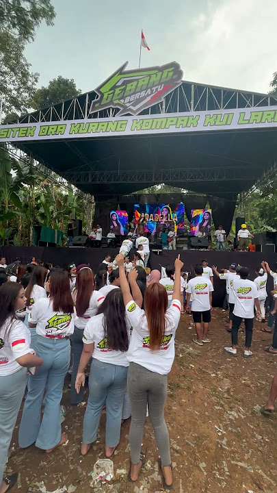 Yaya aprilia #arabellamusic gebang bersatu