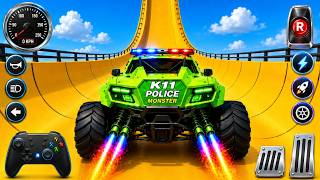 Monster Truck Mega Ramp Madness 5 🔥 Extreme Stunts & Insane Crash Racing Android iOS Game screenshot 3