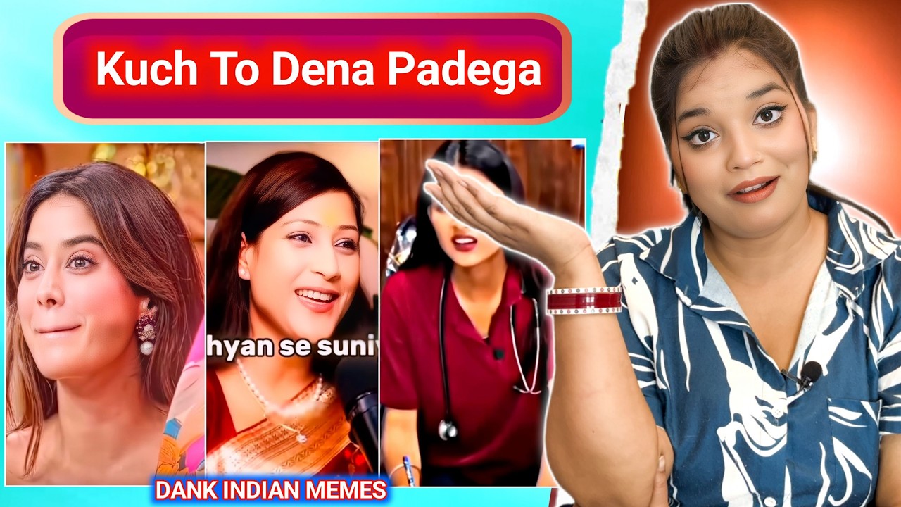 Funniest Memes You Missed This Week | Try Not To Laugh Challenge | Dank Indian Memes | REACTION |